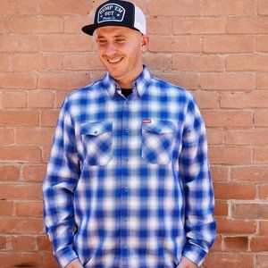 Dixxon Flannel Wipeout  NIB Mens XL